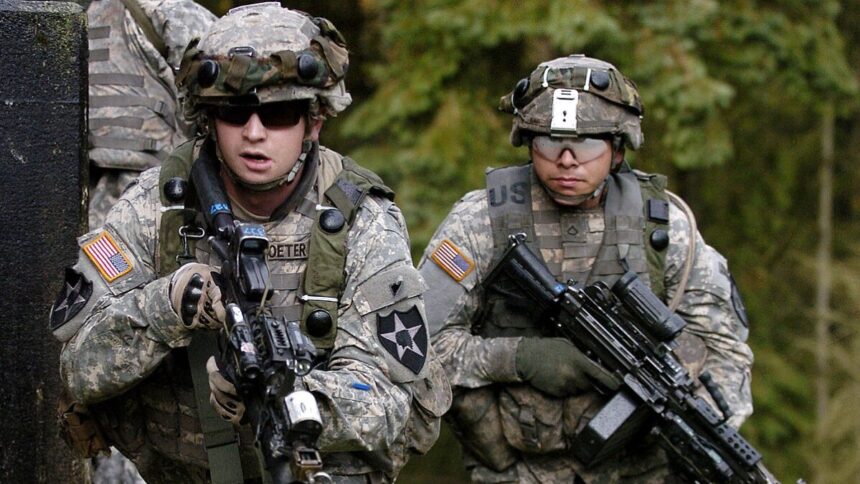 US soldiers-Iran war