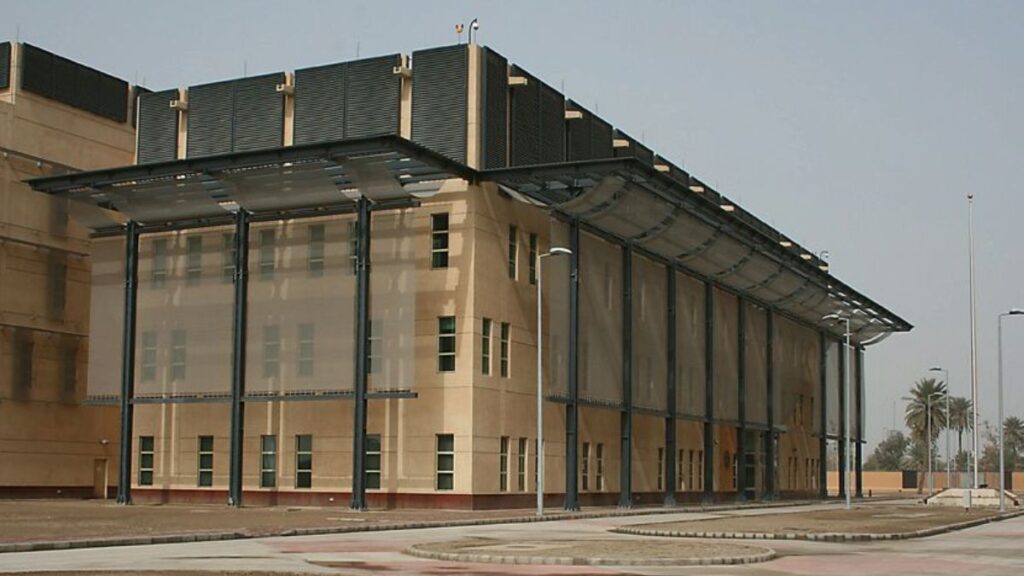 US Embassy in Baghdad