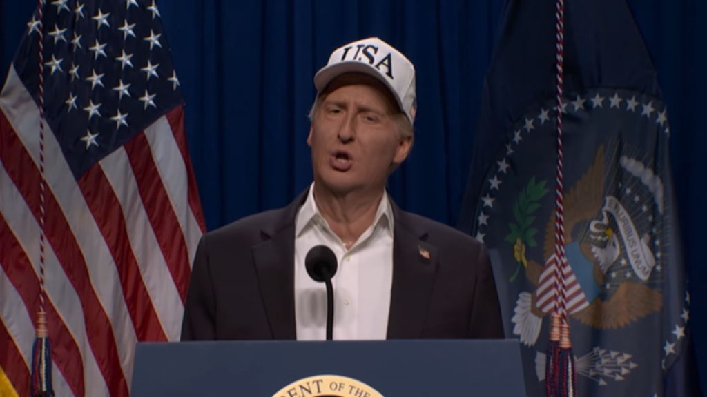 SNL takes aim at Trump after U.S. strike on Iran