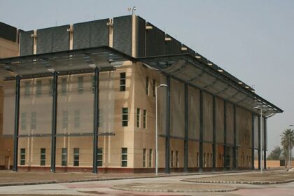 US Embassy in Baghdad
