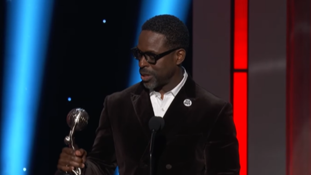 "They can't erase us" — Sterling K Brown Condemns Trump Administration DEI attacks