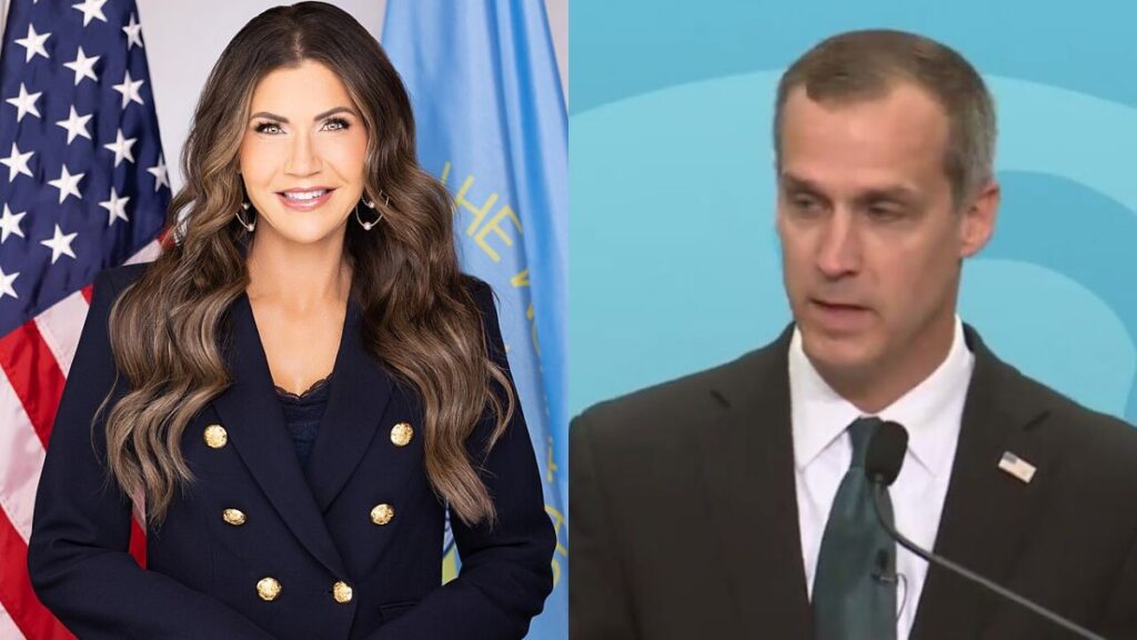 Kristi Noem, Corey Lewandowski