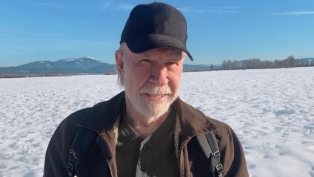 Chuck Norris lookalike at capitol goes viral after his death