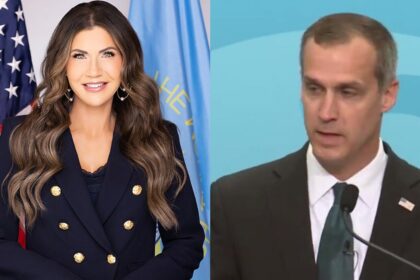 Kristi Noem, Corey Lewandowski
