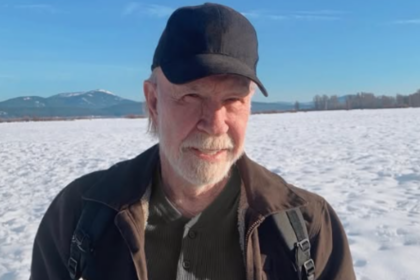 Chuck Norris lookalike at capitol goes viral after his death