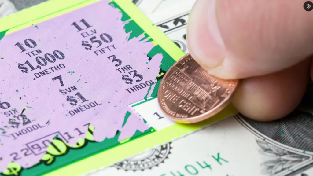 An Ohio woman accidentally won a $100k in the lottery