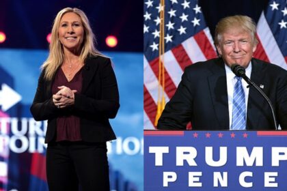 Marjorie Taylor Greene, Donald Trump,