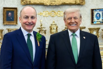 Donald Trump, Micheal Martin