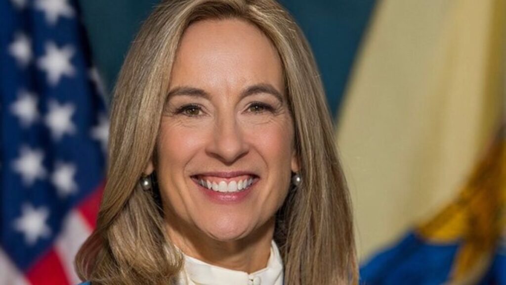 New jersey Governor Mikie Sherrill, Hamas,