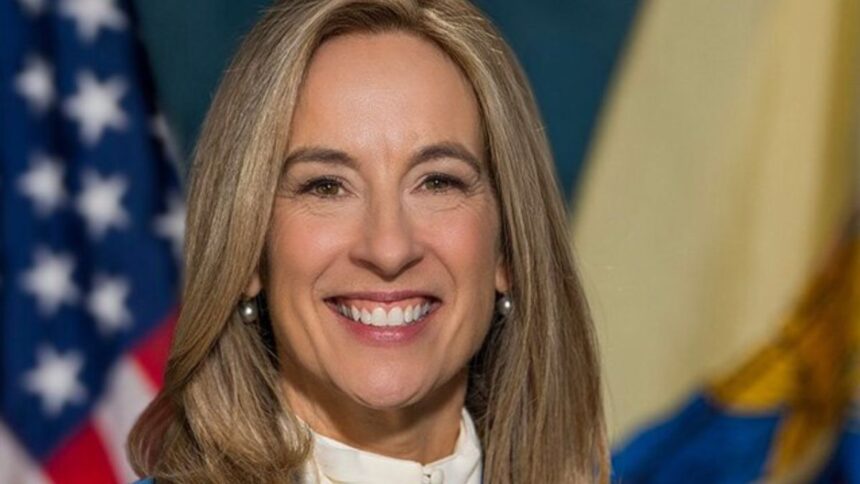 New jersey Governor Mikie Sherrill, Hamas,