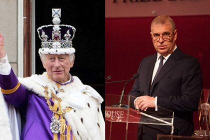 Prince Andrew, King Charles, royal