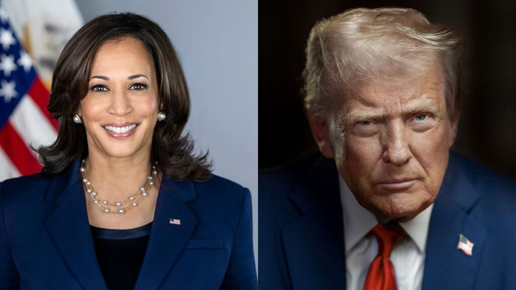 Kamala Harris speaks out against Trump's Iran attacks