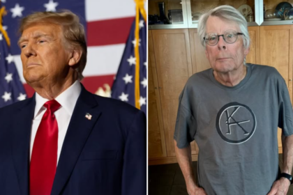 Stephen King lands a sharp jab at Trump supporters