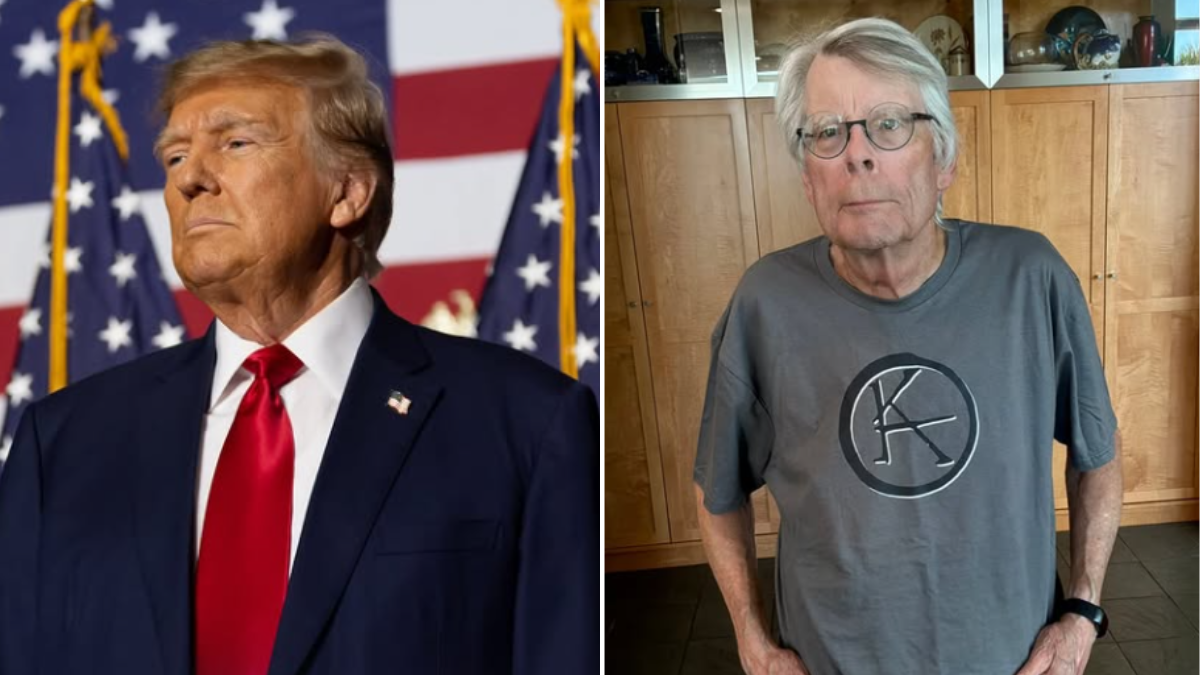 Stephen King Takes Bold Swipe at Trump Administration in a MAGA Comment