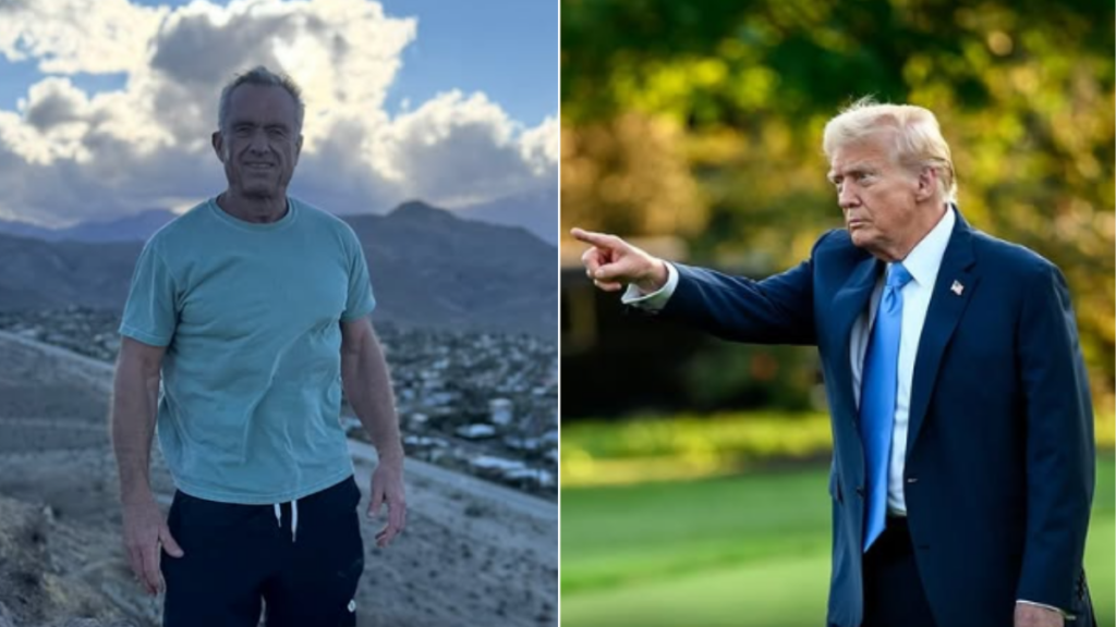 Critics respond to RFK Jr.’s remarks about Trump’s geography skills