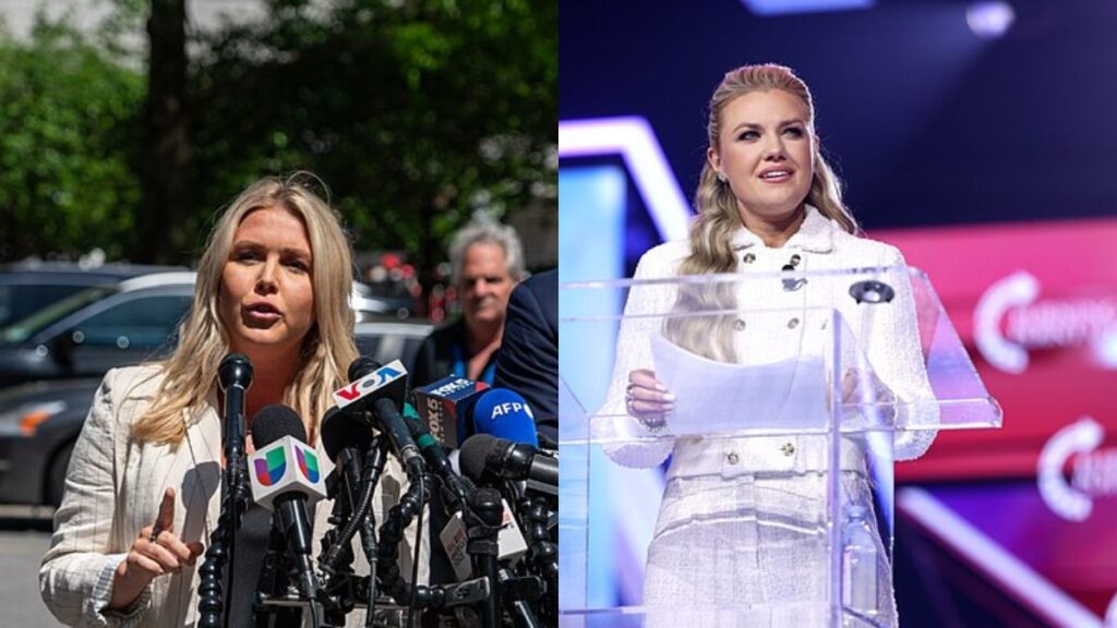 Karoline Leavitt to join Turning Point USA tour after Erika Kirk'spost