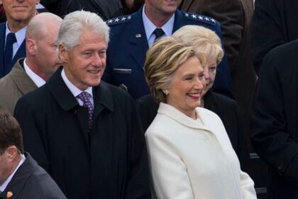 Bill Clinton and Hillary Clinton