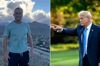 Critics respond to RFK Jr.’s remarks about Trump’s geography skills