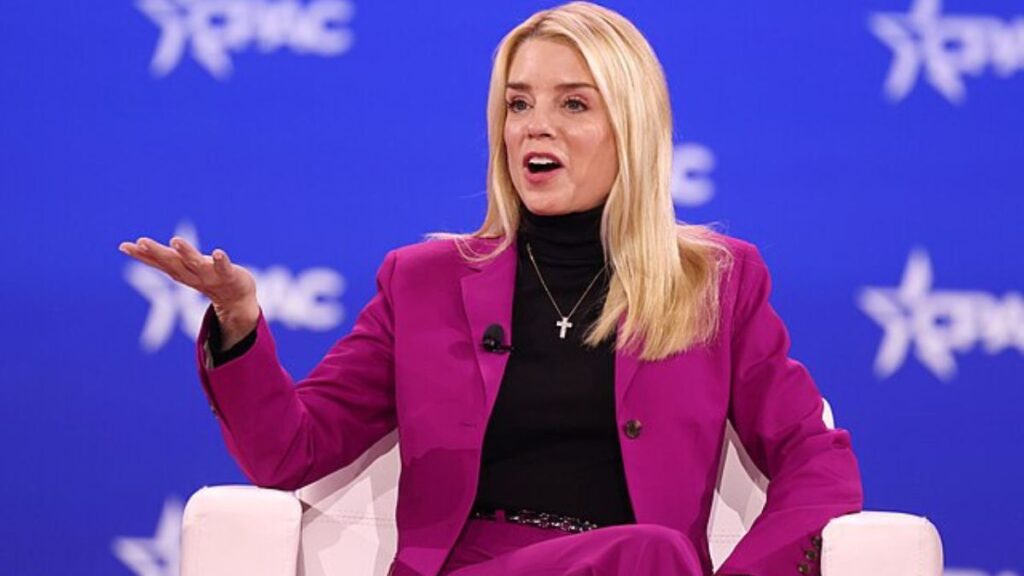 Pam Bondi-plastic surgery