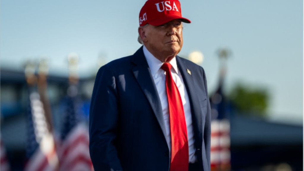 Trump Again Appears to Nod Off During a White House Roundtable