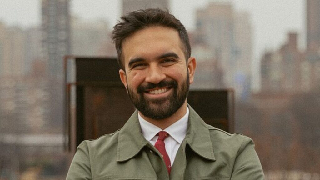 Zohran Mamdani, New York