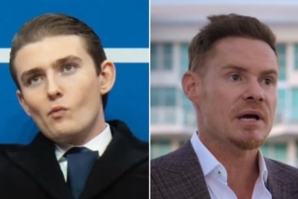 Manosphere influencer speaks on links to Barron Trump