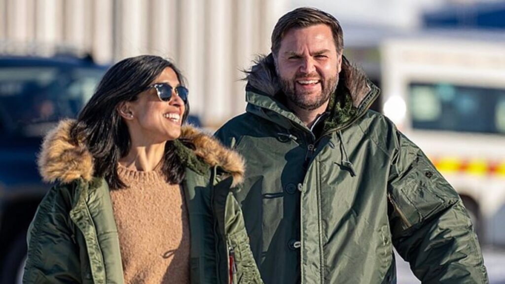 JD Vance, Usha Vance