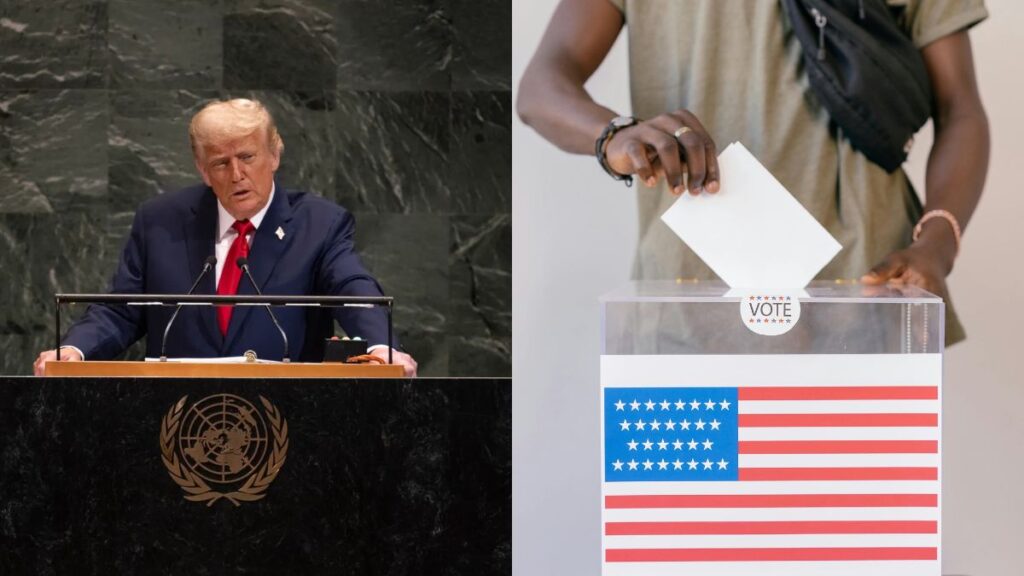 Trump censured by Americans