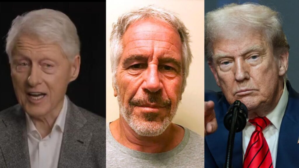 Bill Clinton clears Trump's name