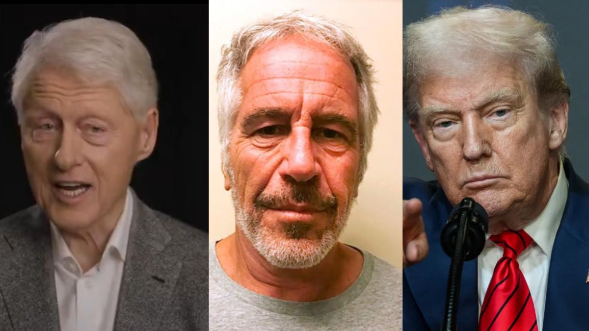 Bill Clinton Reveals the Real Reason Behind Trump-Epstein Fallout
