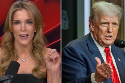 Megyn Kelly-Donald Trump-Iran War