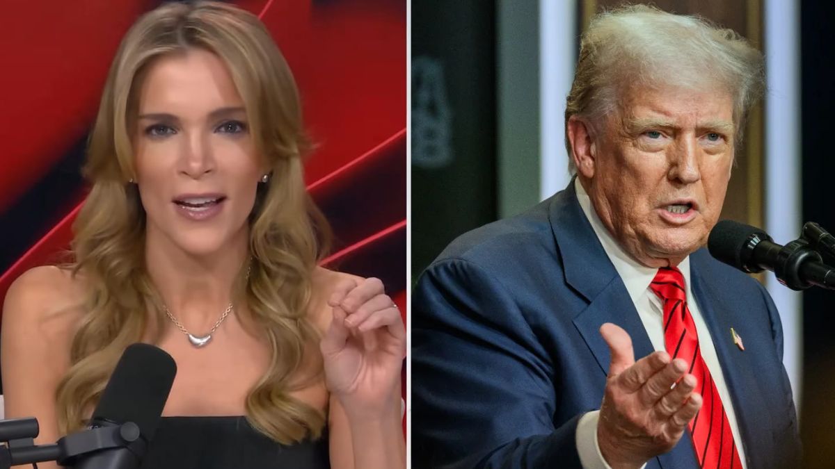 Megyn Kelly-Donald Trump-Iran War