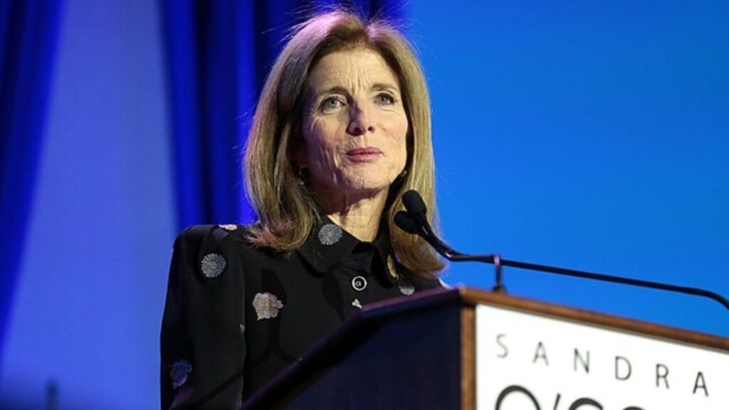 Caroline Kennedy's tragic life story (Image Source: Wikimedia Commons/Gage Skidmore)