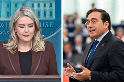 Spain Shuts Down Karoline Leavitt's Claim