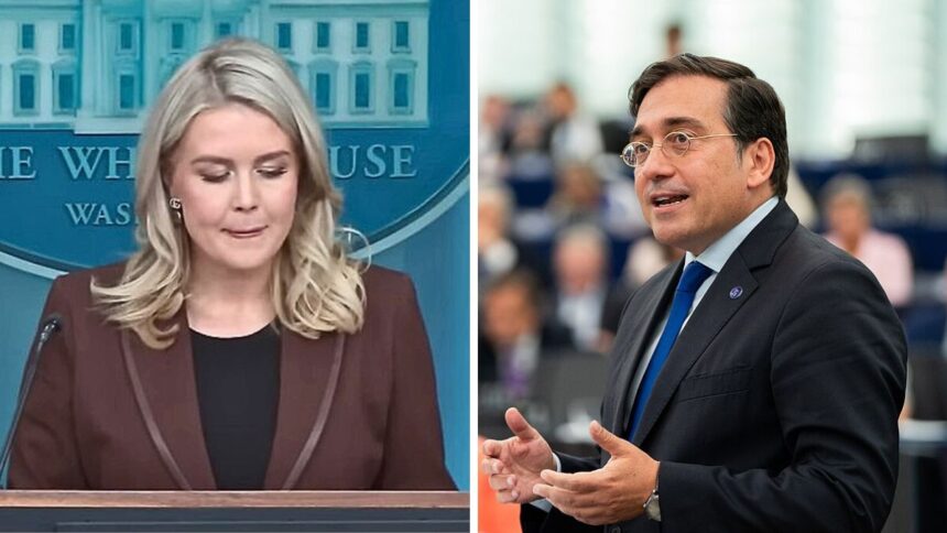 Spain Shuts Down Karoline Leavitt's Claim