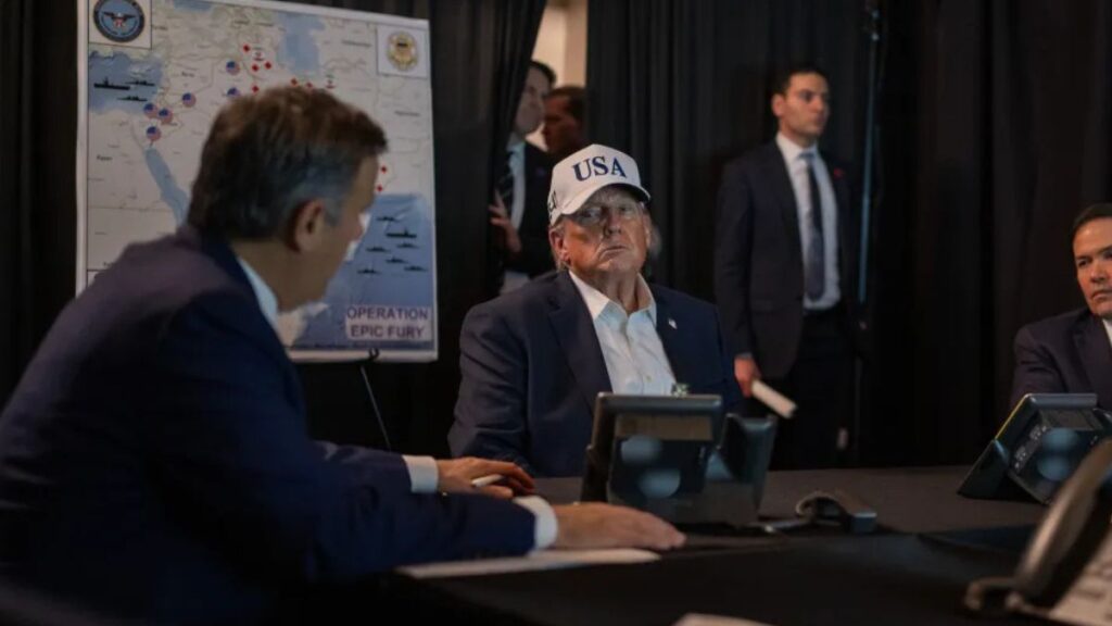 Donald Trump Operation Epic Fury