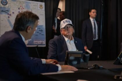 Donald Trump Operation Epic Fury