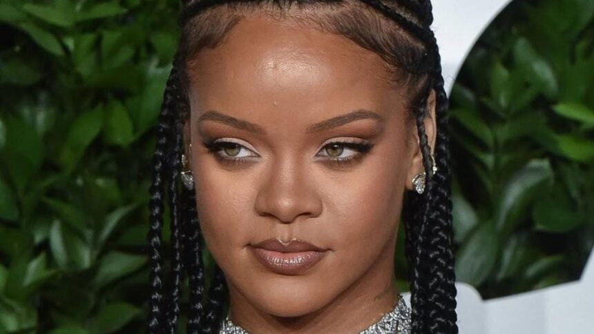 Rihanna's residence attacked