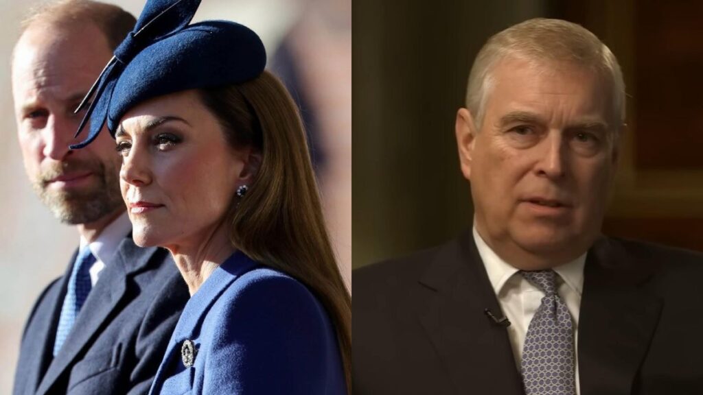 Kate Middleton-Prince William-Former Prince Andrew
