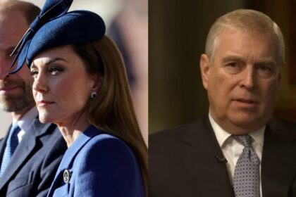 Kate Middleton-Prince William-Former Prince Andrew