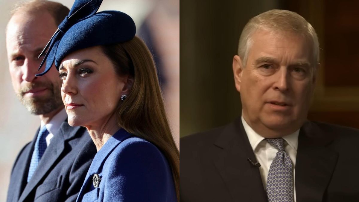 Lip Reader Claims Kate Middleton Tried to Ease Tension Between William and Andrew at Royal Funeral