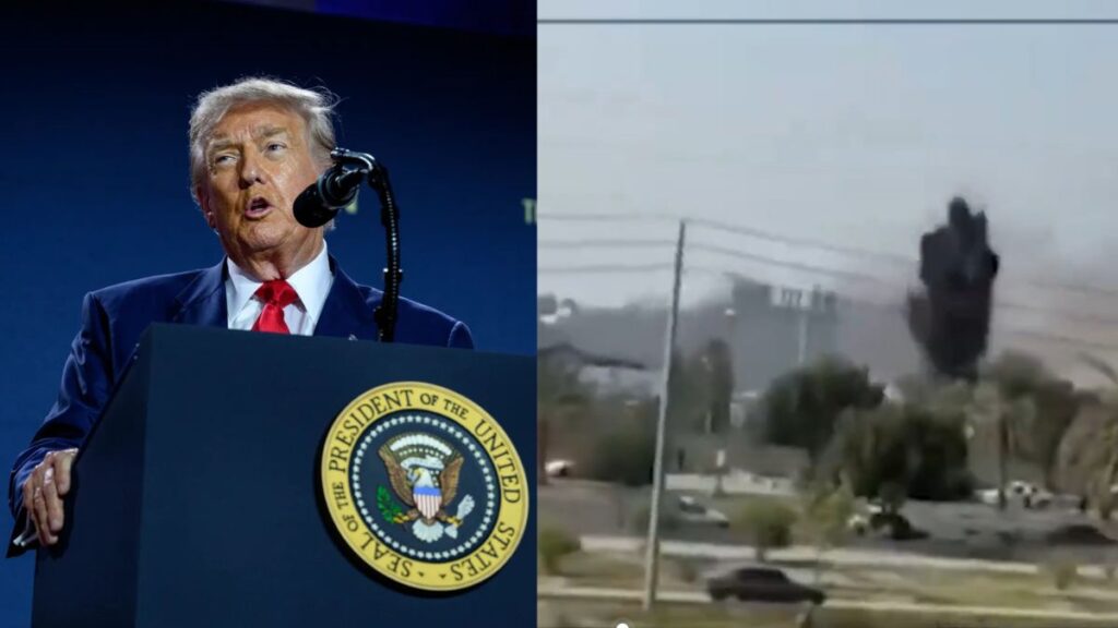 Missile that hit girls' elementary school was likely from the US