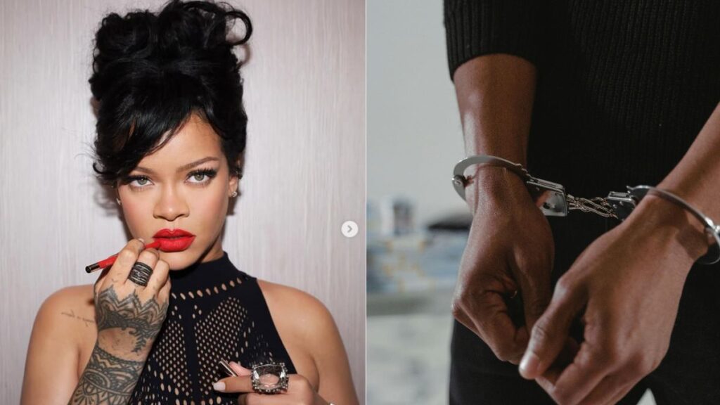 shooting at Rihanna's home