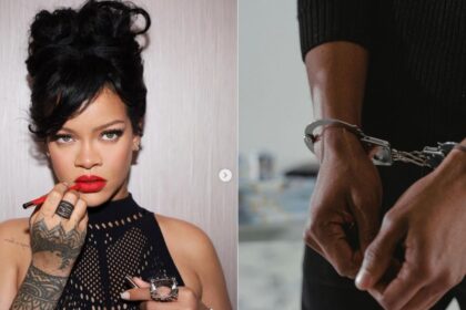 shooting at Rihanna's home