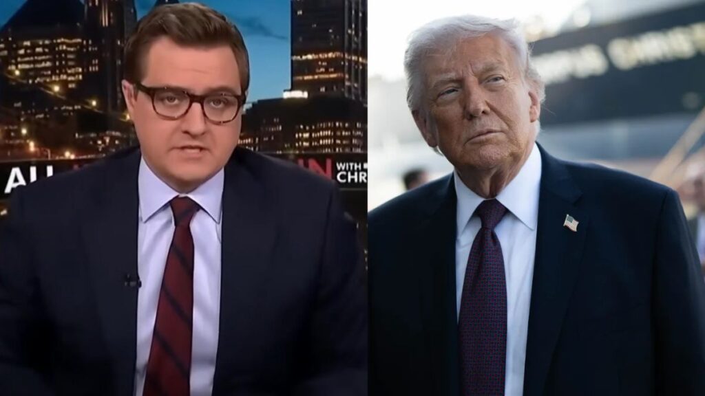 Hayes criticizes Trump