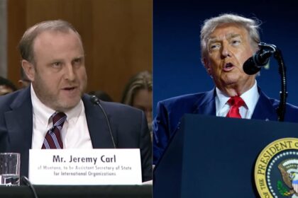 Trump's pick Jeremy Carl withdraws candidacy
