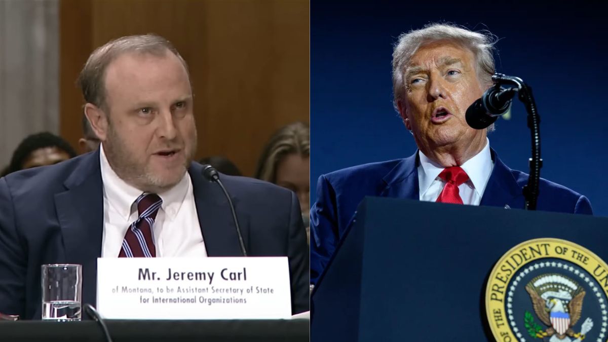 Trump’s Pick for Senior Diplomatic Role Withdraws Nomination Citing Lack of GOP Support