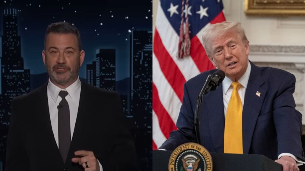 Jimmy Kimmel blasts Trump