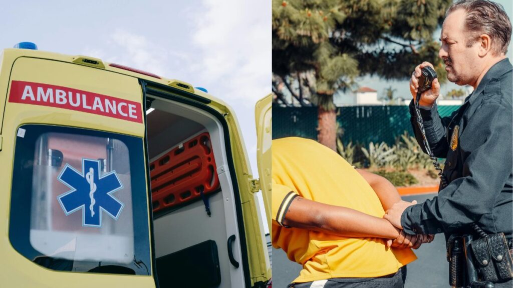 Dyshan Best-police-ambulance