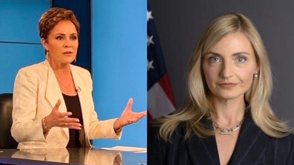 Kari Lake, Sarah B. Rogers, USAGM